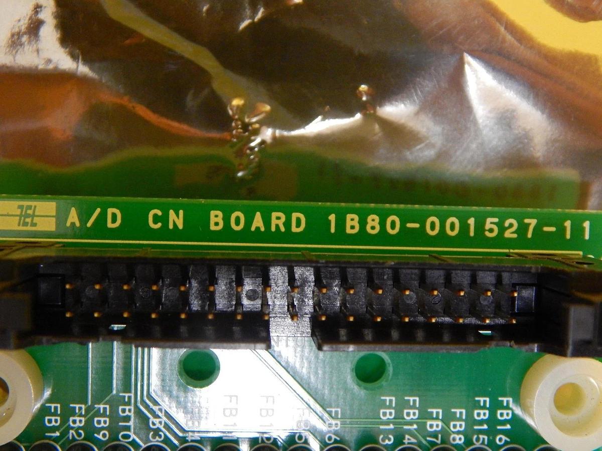 Used TEL Tokyo Electron 1B80-001527 PCB A/D CN BOARD PR300Z Lot of 3 Used Working
