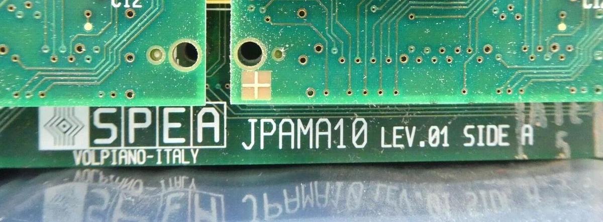 Used SPEA JPAMA21-256K JPAMA10 Process Interface PCB 32000807.111 Working Surplus