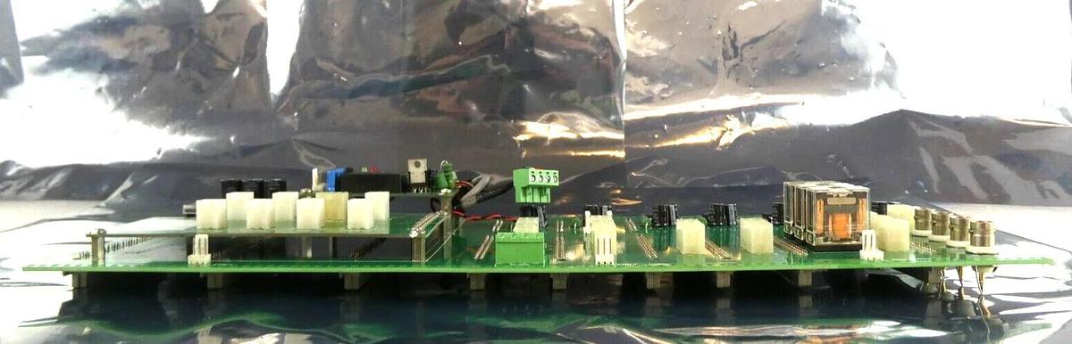 Used SEC CO.,LTD. SCM-BAP-01A BUS Backplane Interface PCB Board SCM-RSC-01A Working