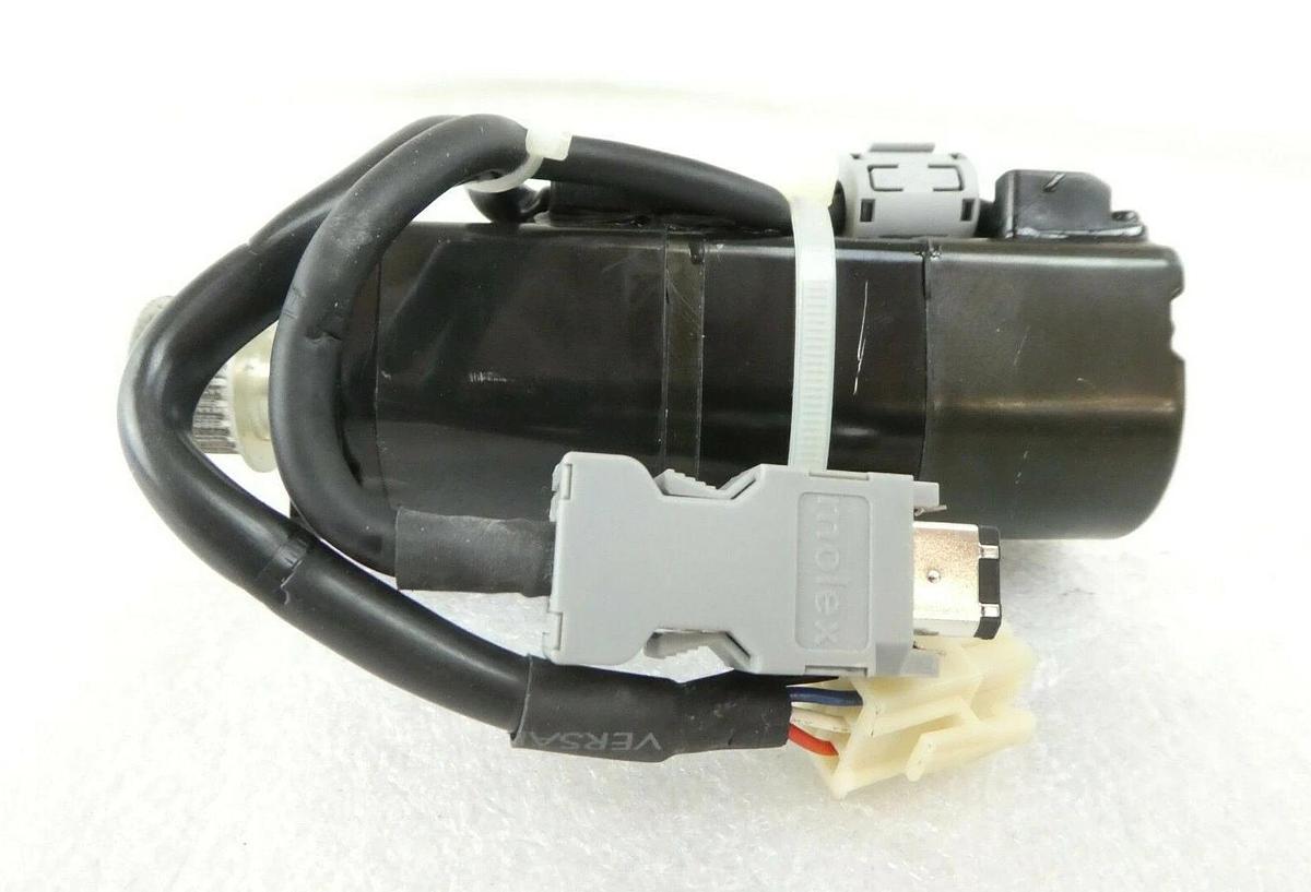 Used Yaskawa SGMAH-A5A1A6C Servo Motor Step-and-Repeat Nikon NSR FX-601F Working