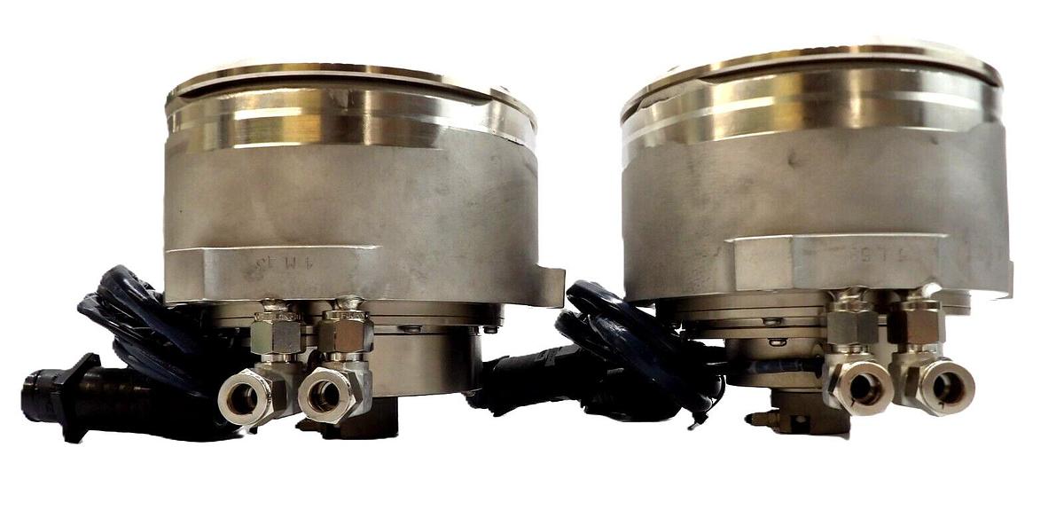 Used Sanyo Denki P20B13100FXSA2 AC Servo Motor TEL DEV Lithius Lot of 2 Working