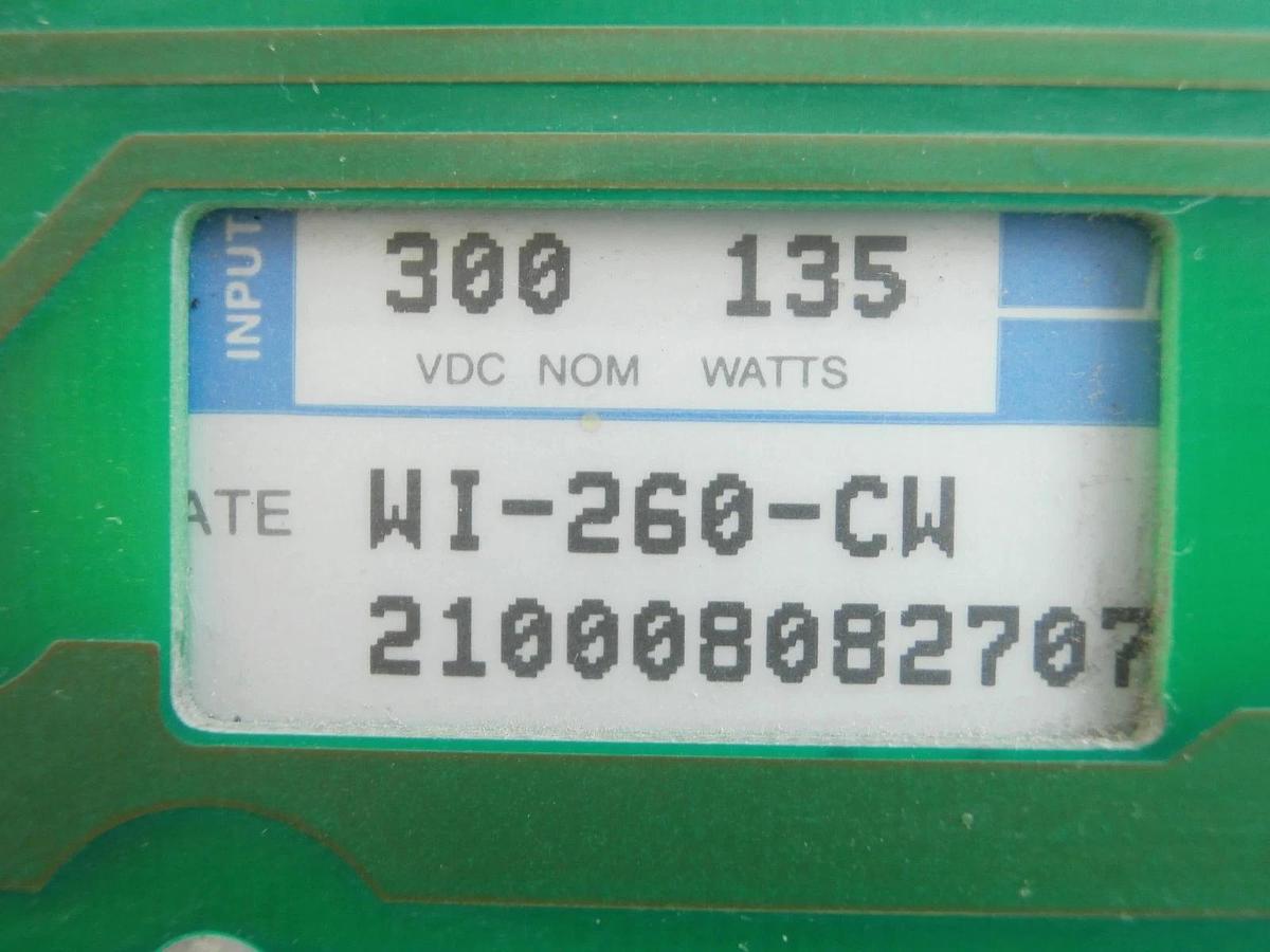 Used Vicor 20-130056-04 Switching Power Supply Module MegaPAC QPAC-200 L5V/20AW Used