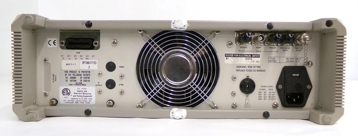 Used IFR 2040 10khz-1.35Ghz Low Noise Signal Generator 9.15 Option 2 Dented Surplus