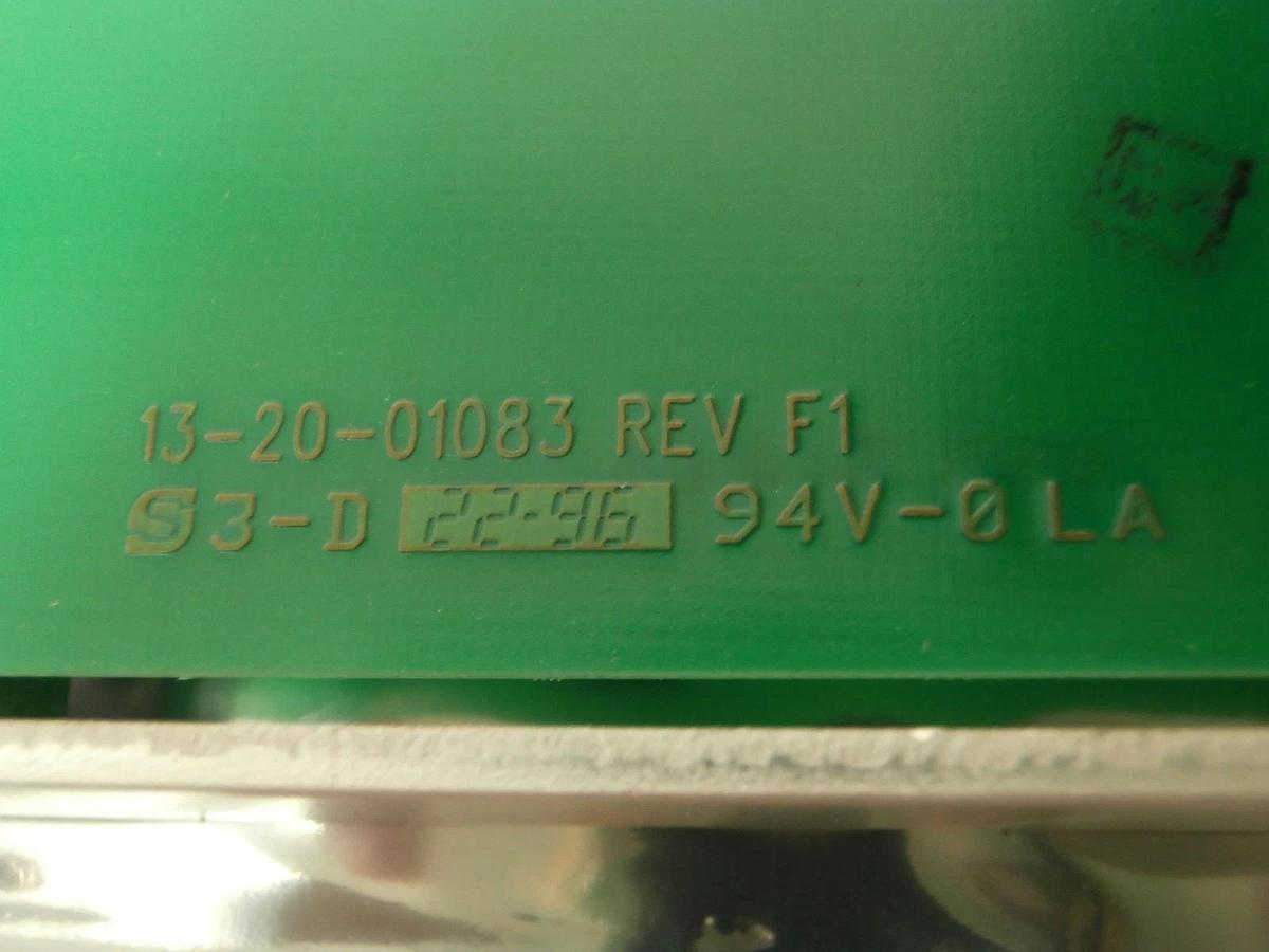 Used Ultratech Stepper 03-20-01082 General I/O PCB VME Card 4700 Titan Used Working