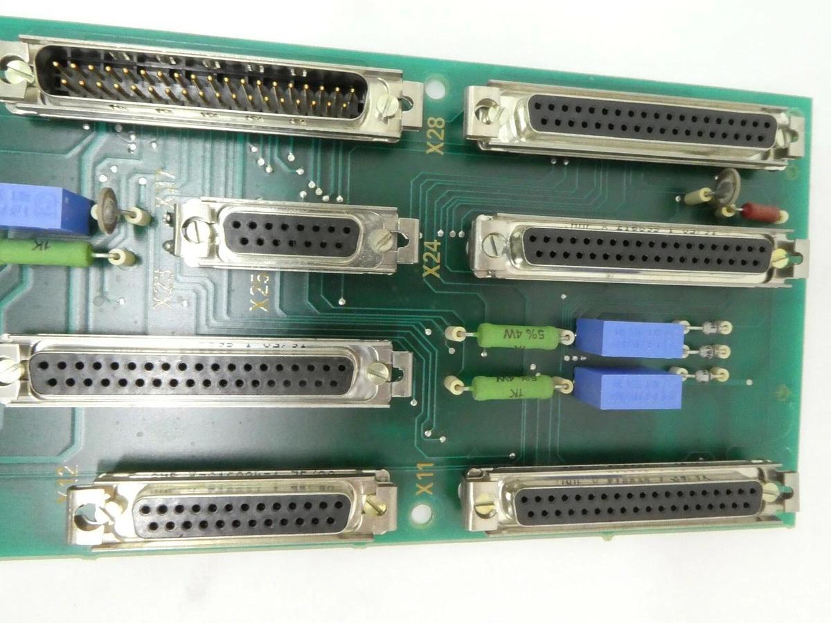 Used FEI Company 4022 192 56523 Backplane Board PCB CCU XL-30 ESEM Working Spare