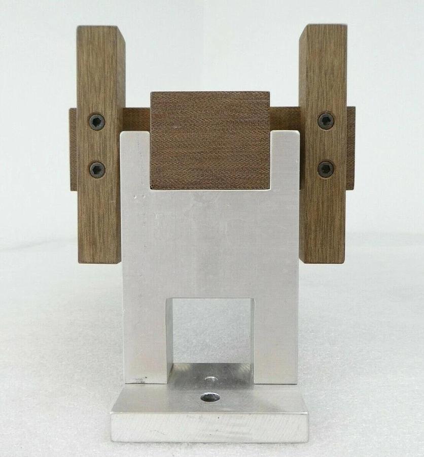 Used Varian Semiconductor H0796T01 Alignment Fixture and Offset Scan Plates Working