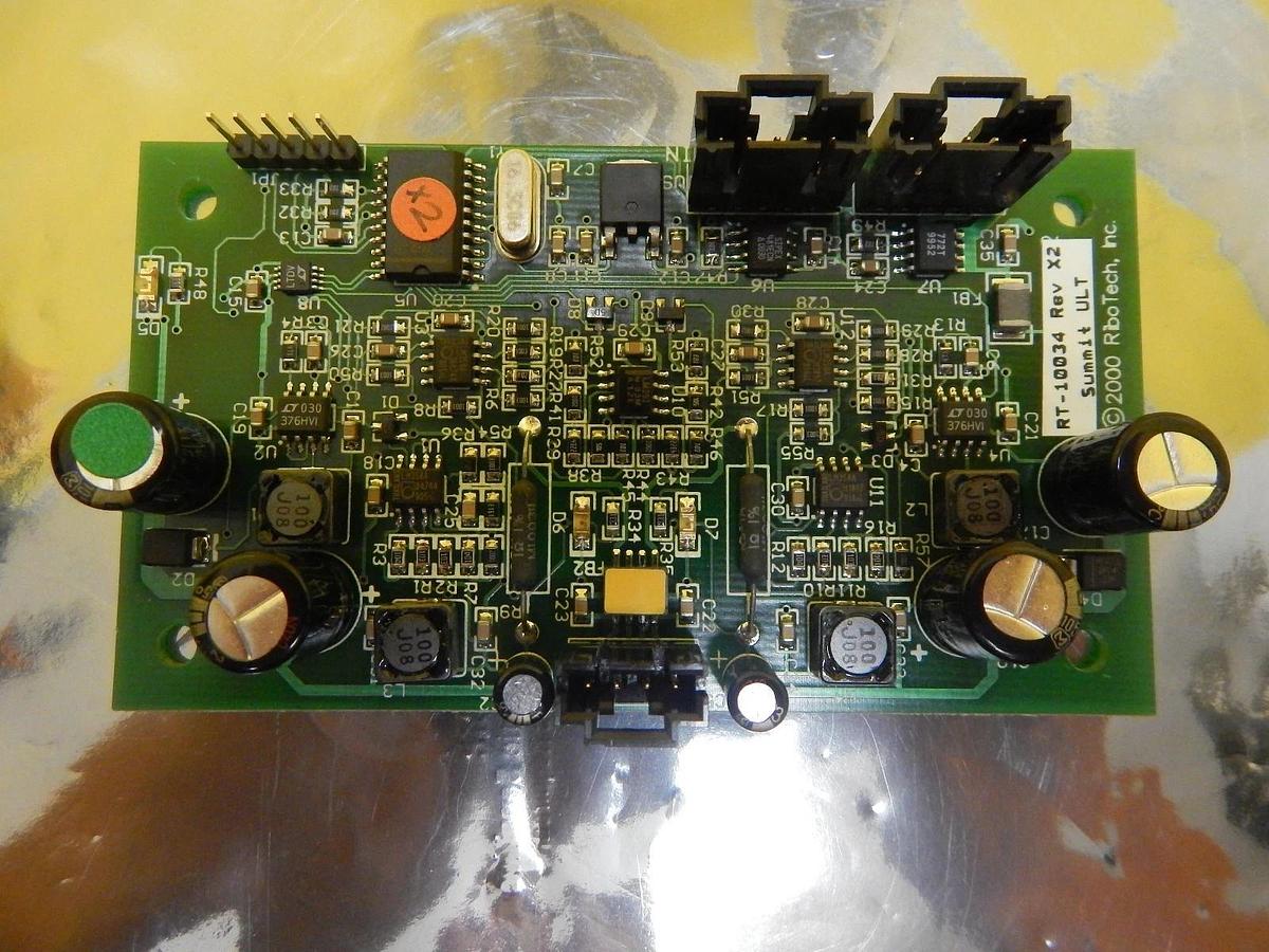 Used RiboTech RT-10034 Summit ULT Board PCB RT-10031 Delta Design Used Working