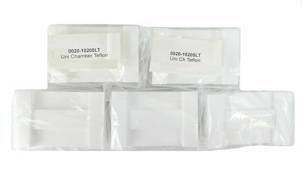 Refurbished AMAT Applied Materials 0020-10205 LT CVG Teflon Block Lot of 5 P5000 Refurbished
