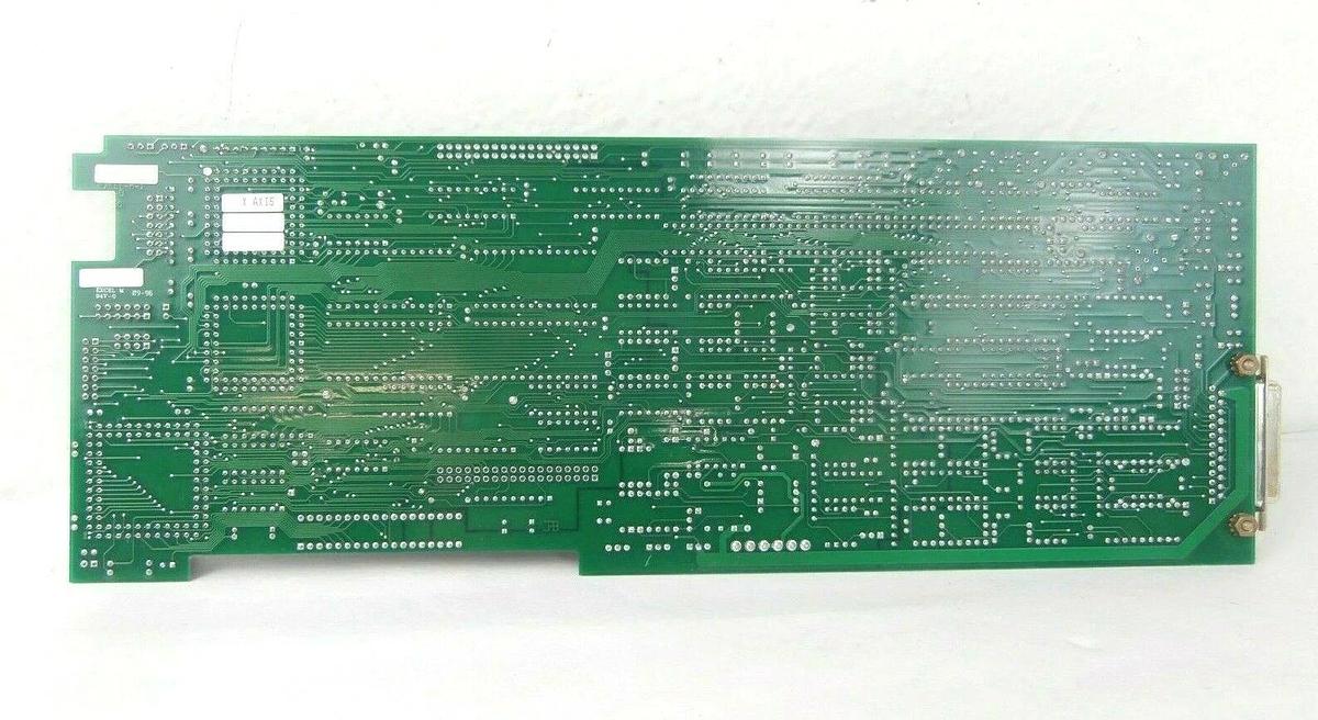 Used Kensington Laboratories 4000-60002 X-Axis PCB Card V.1 v9.61 PR Working Surplus