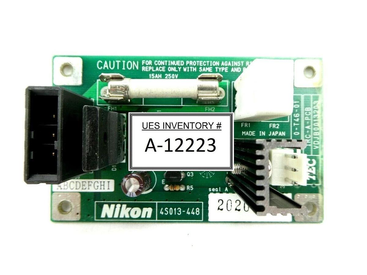Used TEC VDJB0013203 Interface PCB IRC-A-PCB Nikon 4S013-448 NSR Working Surplus