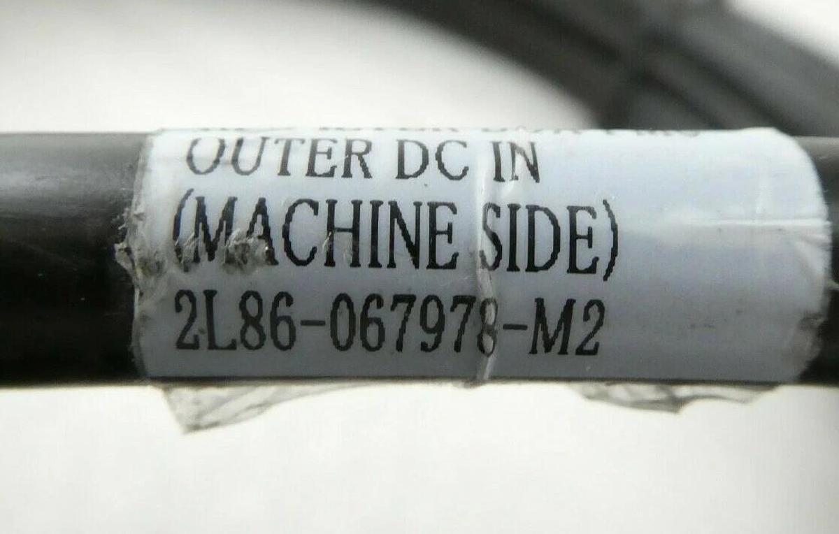 Used TEL Tokyo Electron 2L80-003597-11 RF Coaxial Cable 20M 66 Foot Working Surplus