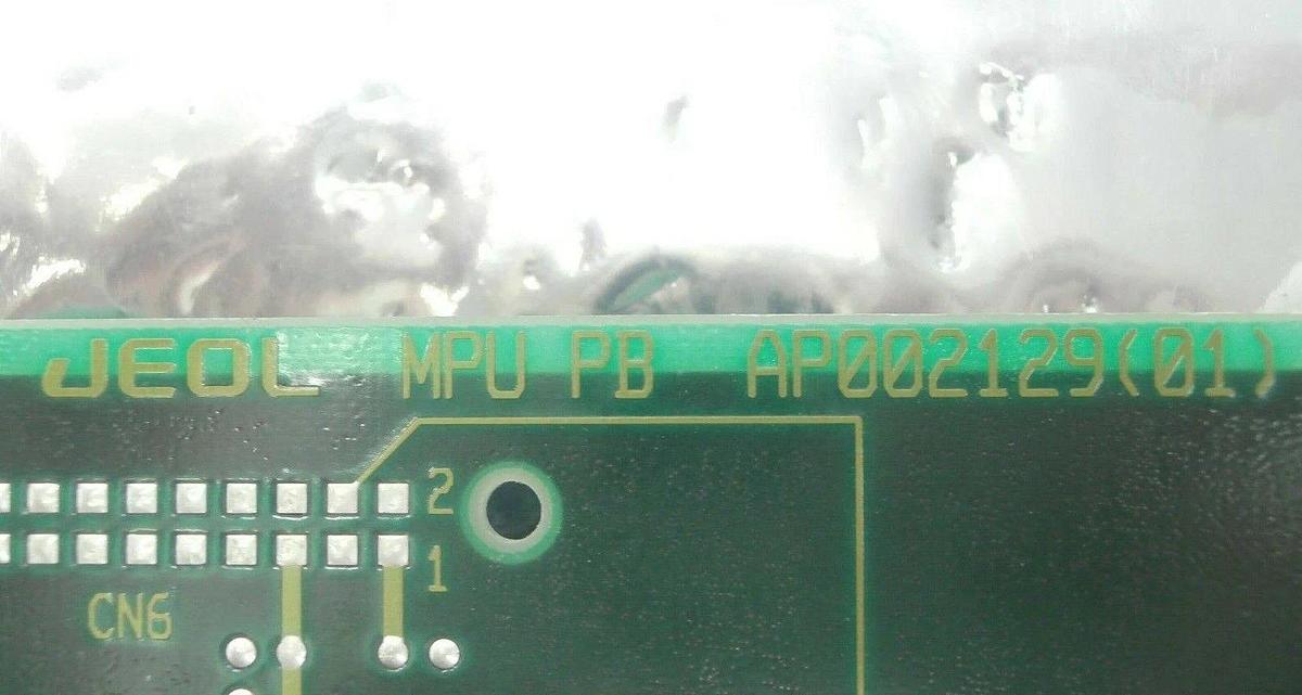 Used JEOL AP002129(01) Processor Board PCB Card MPU PB JSM-6400F Working Surplus