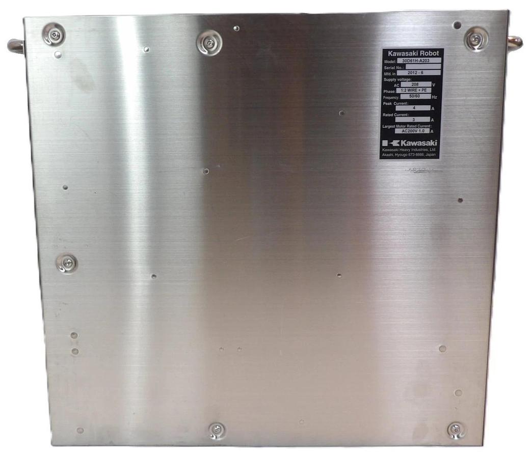Used Kawasaki 30D61H-A203 Wafer Handling FI Robot Controller Working Surplus