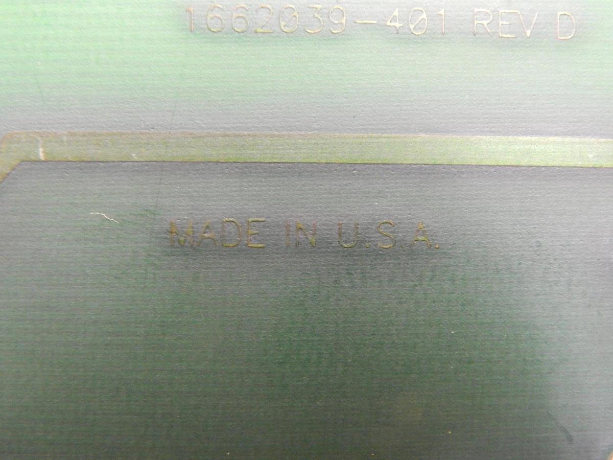 Used Delta Design 1662040-501 AC Power Control 1308 Transformer Board PCB Rev. G Used