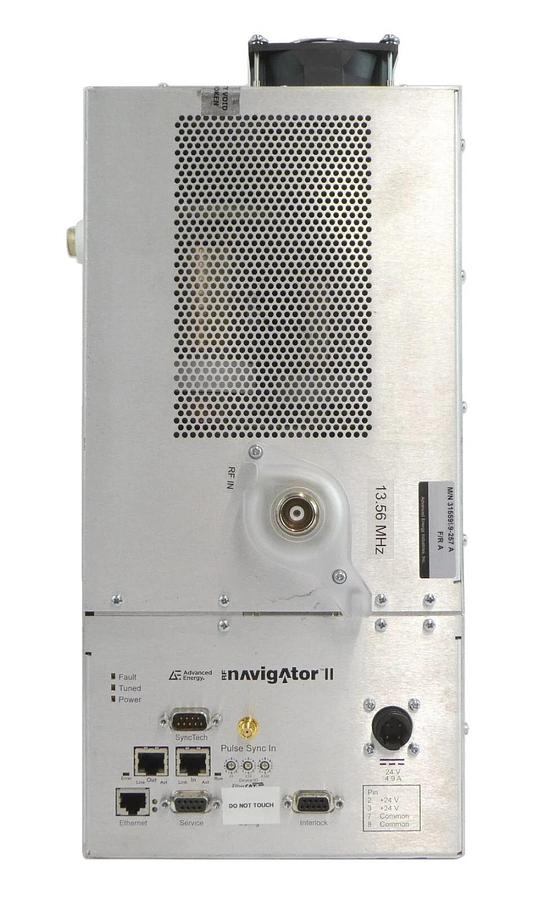 Used Navigator II AE Advanced Energy 3155999-257 13.56 MHz RF Match Working Surplus