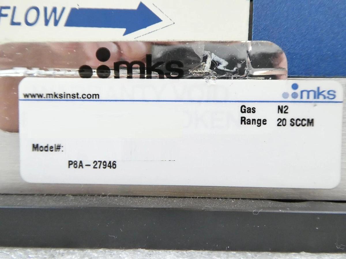 Used MKS Instruments πMFC P8A Mass Flow Controller Reseller Lot of 3 Working
