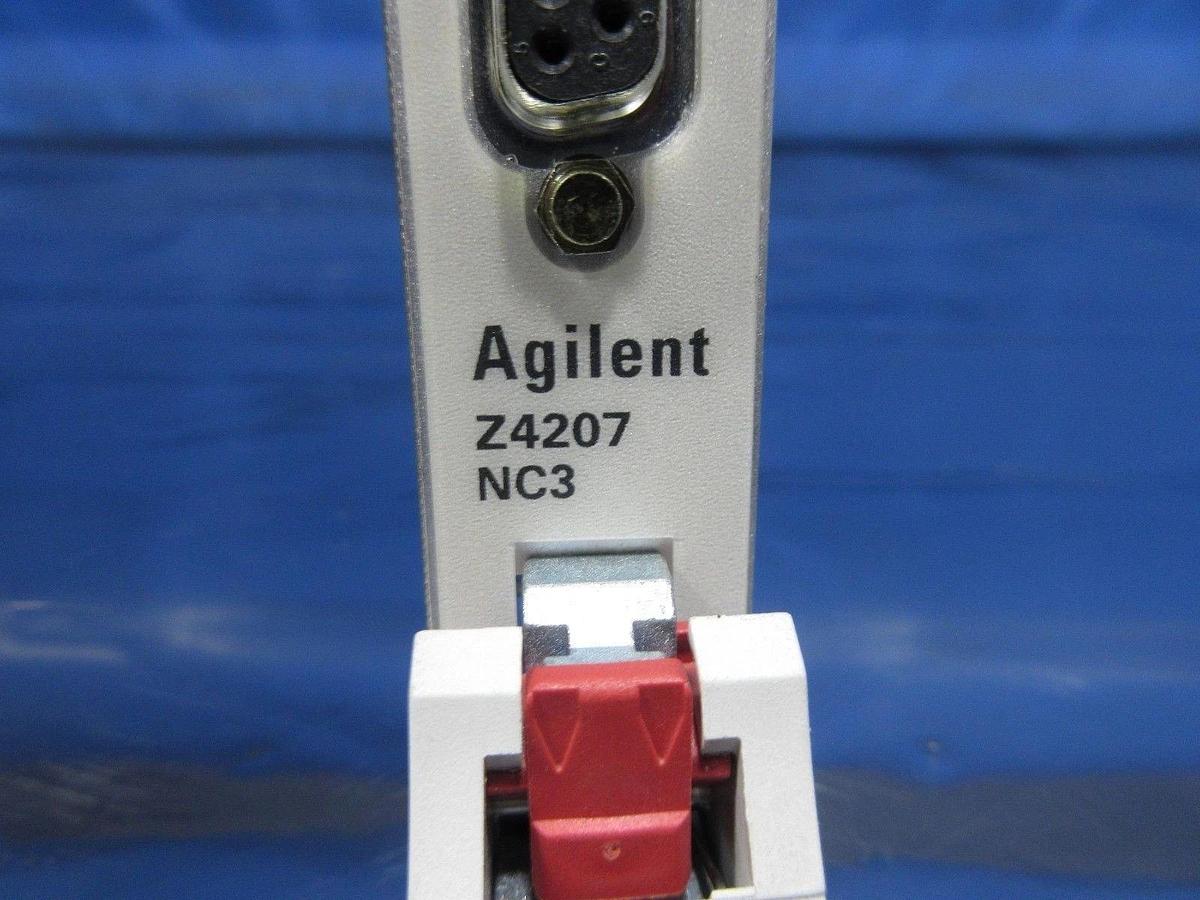 Used Agilent Technologies Z4207-20006 Interface Board PCB Card Z4207 NC3 Used Working