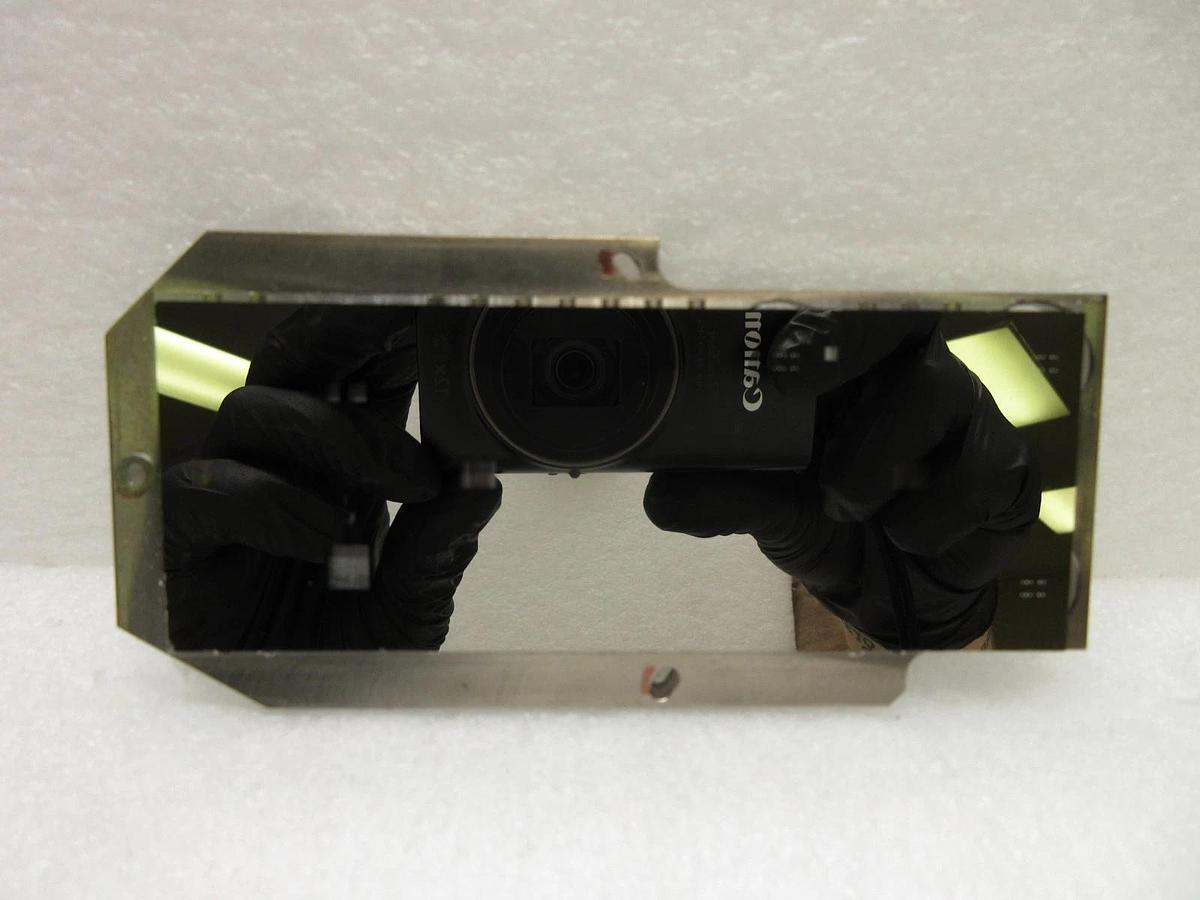 Used Nikon Precision 4G746-042 Wafer Stage Fiducial Plate NSR-S202A System Working