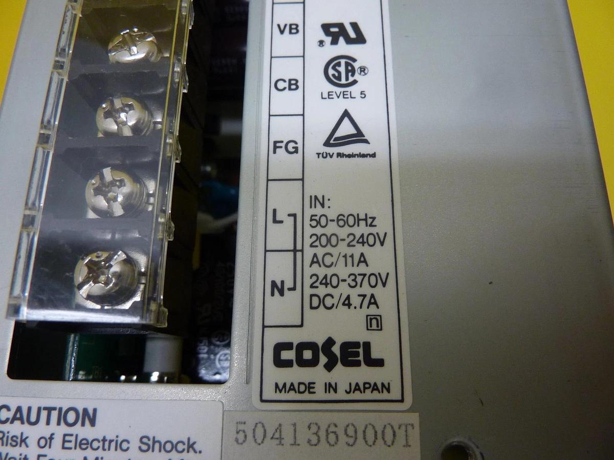 Used Cosel 504136900T AC/DC Adjustable Voltage Power Supply AD960-30 Used Working