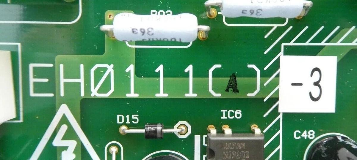 Used DIP EH0111(A)-3 Power Supply PCB EH0111 Reseller Lot of 4 TEL Lithius Working