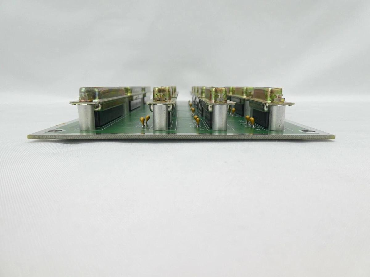 Used Novellus Systems 02-111301-00 Gas Box Distribution PCB Speed 300 Rev. 1 Working