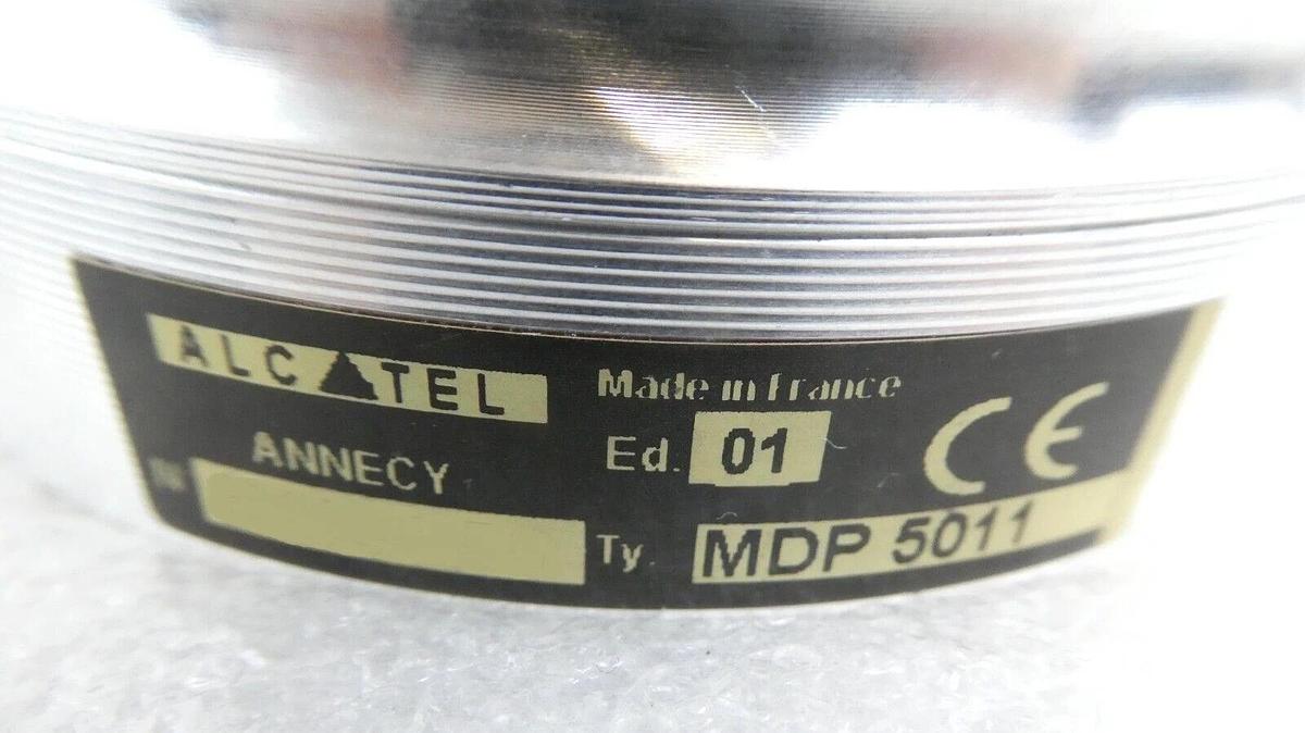 Used MDP 5011 Alcatel Adixen 795600 Turbomolecular Drag Pump Turbo Working Surplus