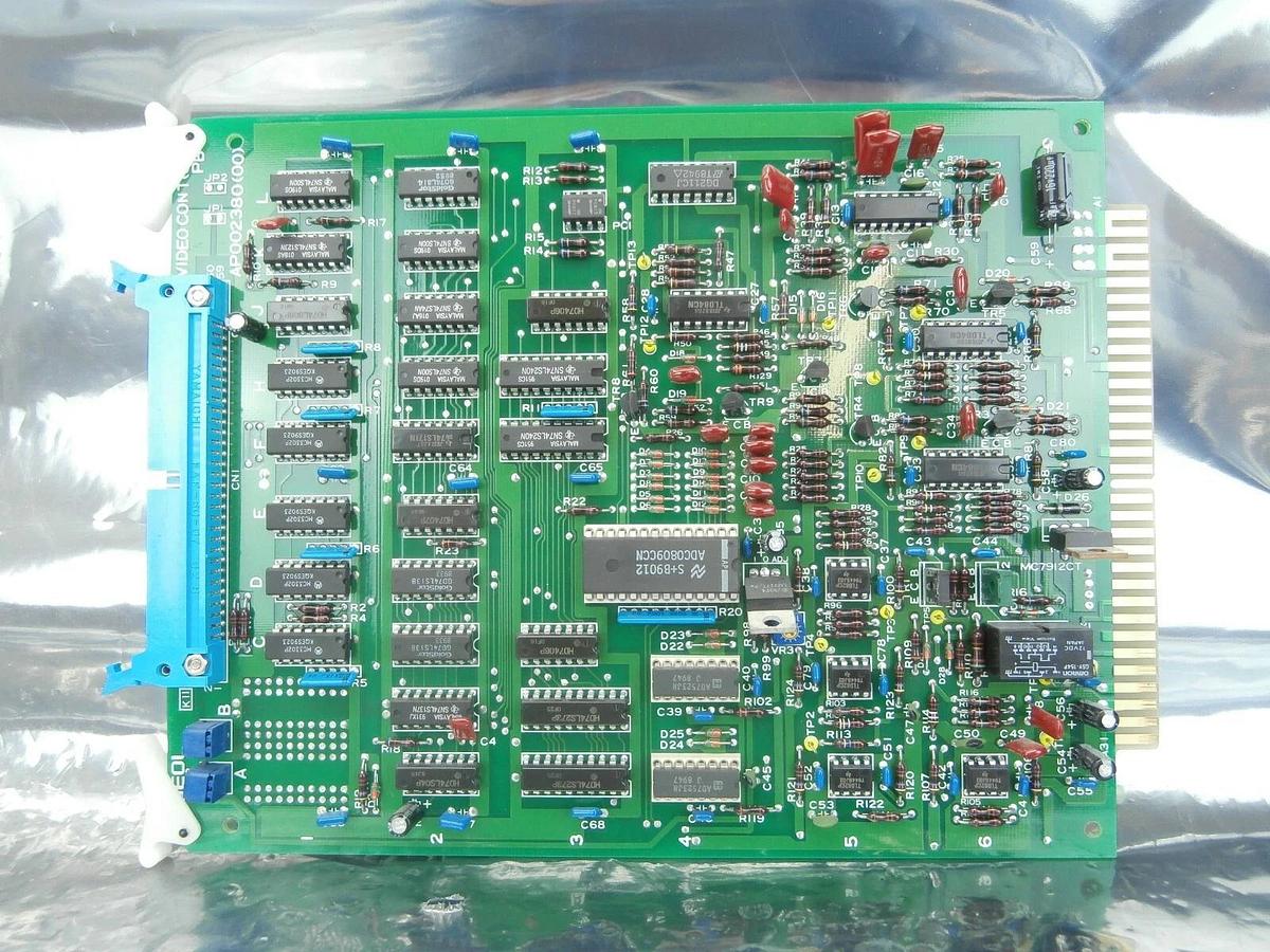 Used JEOL AP002380(00) Processor Board PCB Card VIDEO CONT(3)PB TN JSM-6400F Used