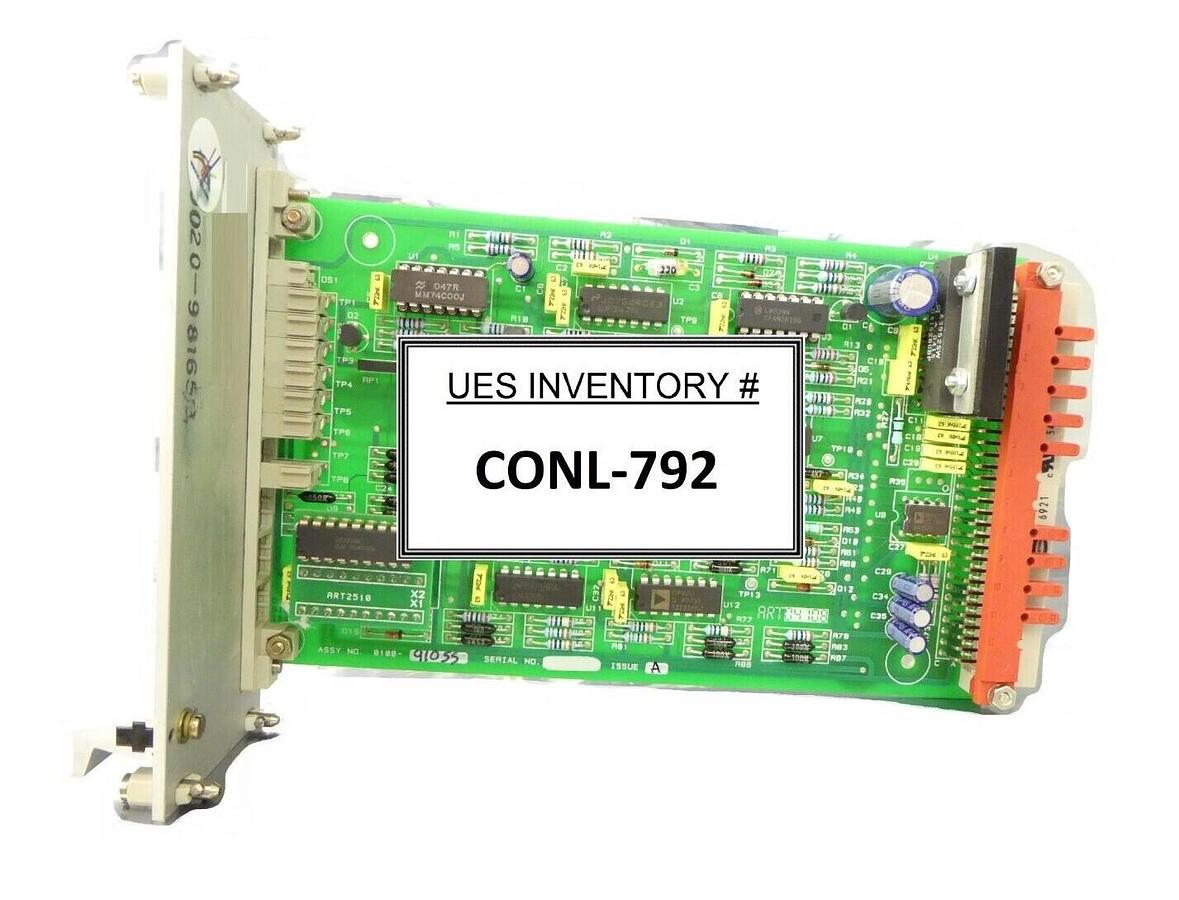 Used AMAT Applied Materials 0100-91055 Gab Servo PCB Card XR80 Implanter Working