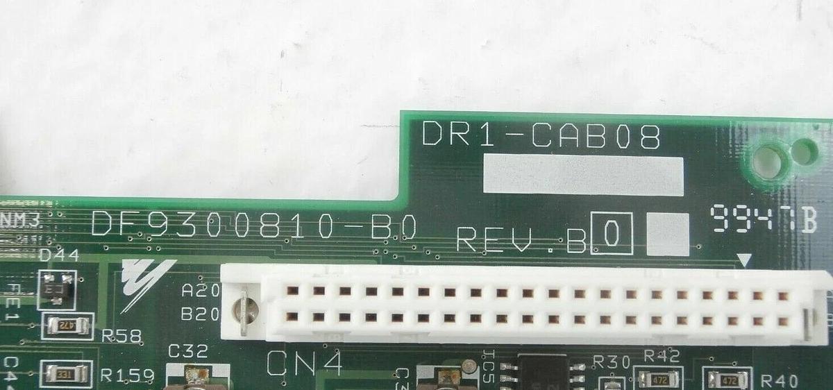 Used Yaskawa DR1-CAB08 Drive Processor PCB DF9300810-B0 SERVOPACK TEL Unity II Spare