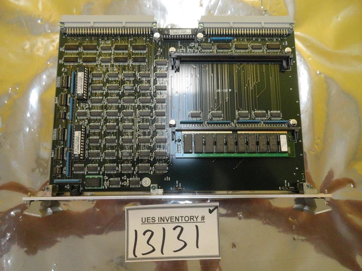 Used Tachibana Tectron TVME2300 Memory Board VMEbus PCB Card Rev. B Used Working