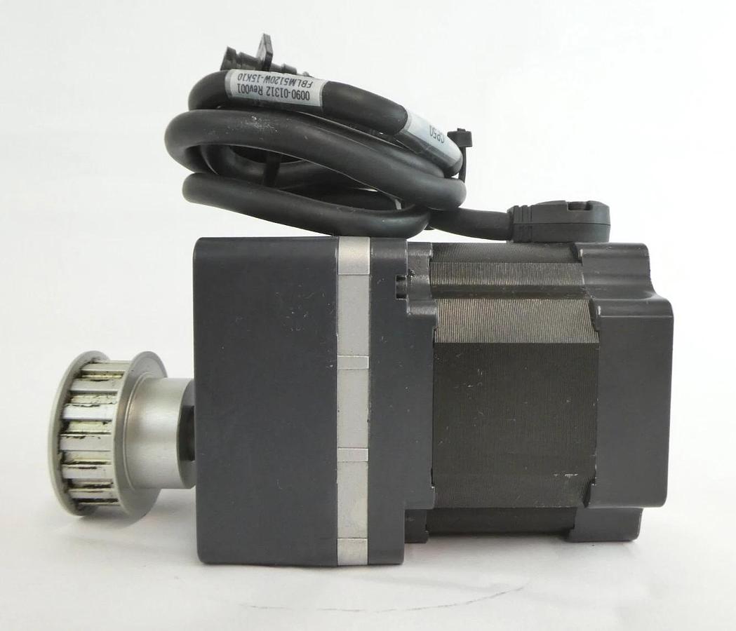 Used Oriental Motor FBLM5120W-GFB10 DC Motor W/Gearhead GFB5G15 VEXTA Working