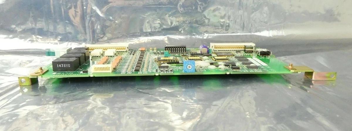 Used Yaskawa Electric JANCD-NTU30B Robot Controller PCB Card F352065-1 NXC100 Working