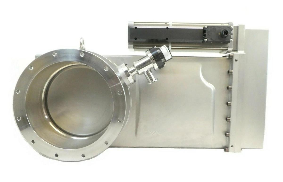 Used VAT 10848-UE28-BJO1 UHV Ultra High Vacuum Chamber Gate Valve AMAT Working Spare