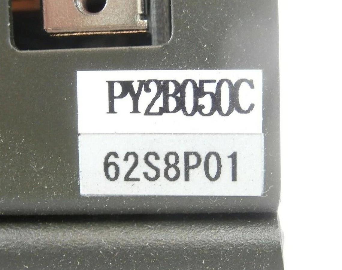 Used Sanyo Denki PY2B050C62S8P01 Servo Amplifier BL Super PY TEL Lithius Working
