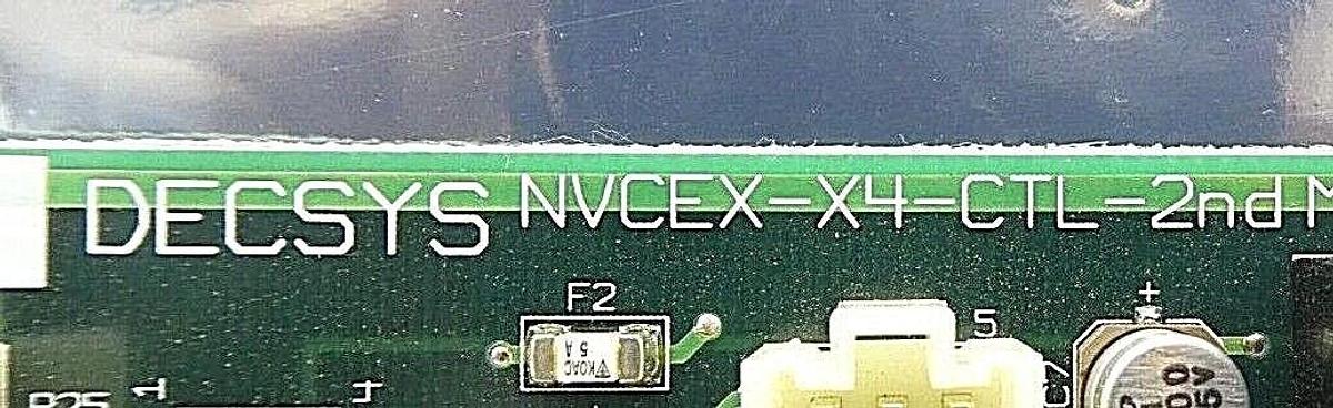 Used DECSYS NVCEX-X4-CTL-2nd Camera Control PCB Nikon NSR Series Working Surplus