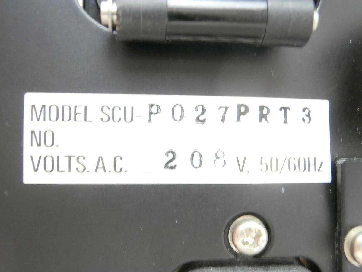 Used Seiko Seiki SCU-P027PRT3 STP Turbomolecular Controller Turbo Tested Working