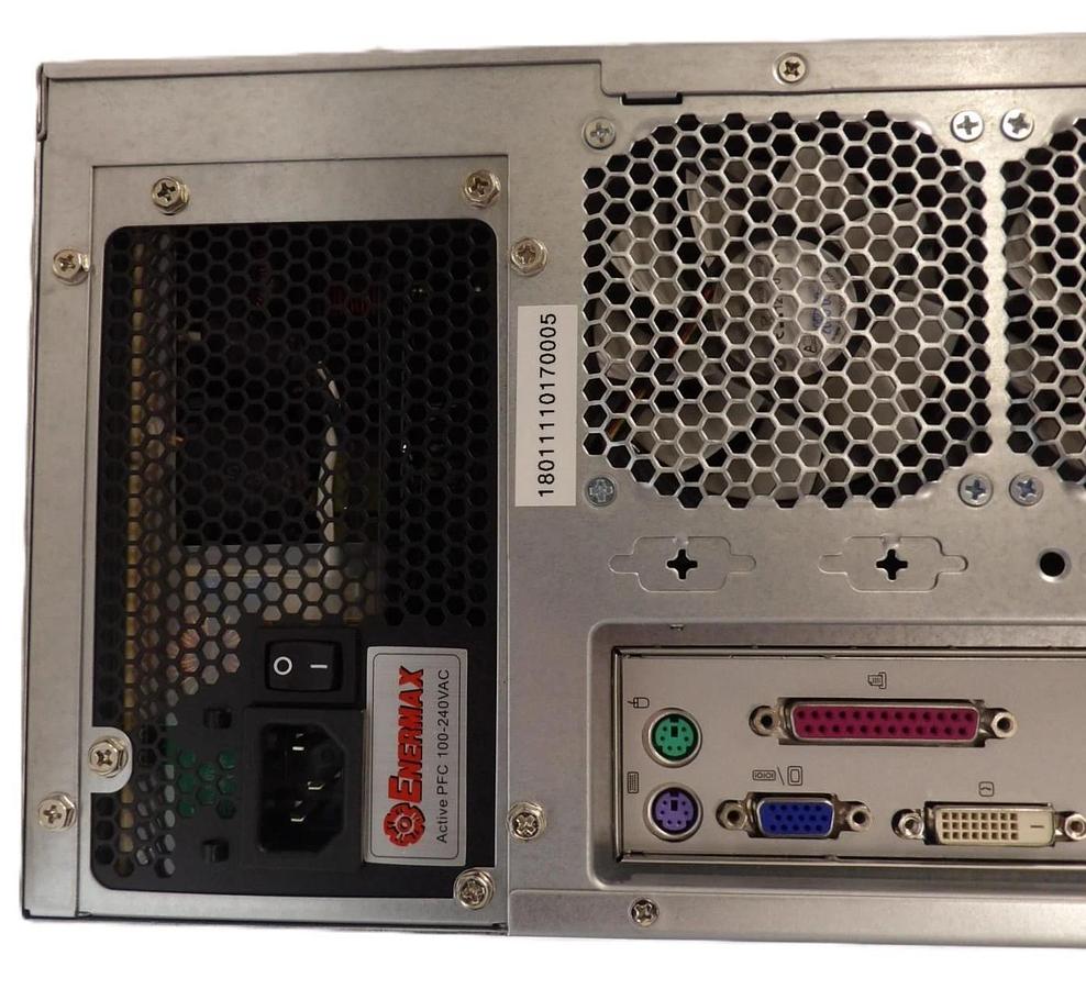 Used LayTec 00120-001 19" Rackmount Industrial Computer EpiNet PC EpiTwinTT New