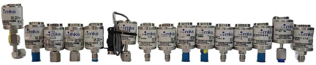 Used MKS Instruments Type 51 Baratron Pressure Switch 51B 51A Lot of 14 Working