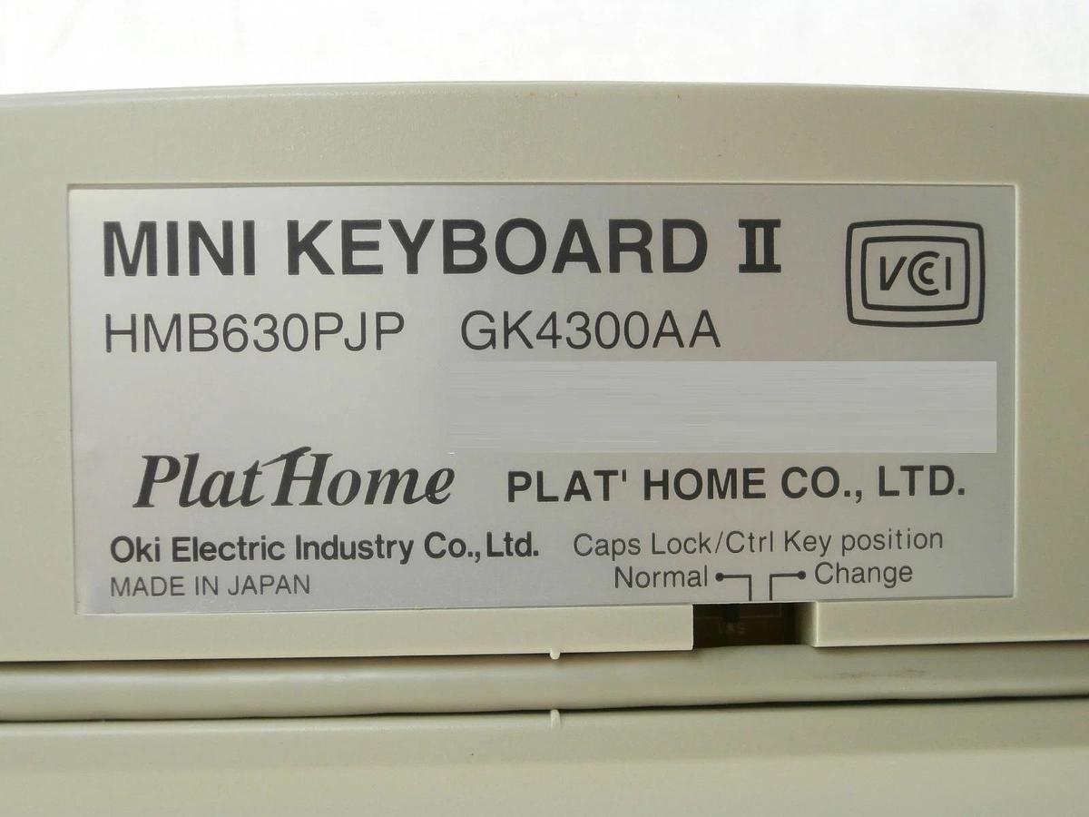 Used Hitachi Operator Interface Panel Keyboard and Monitor M-712E Used Working