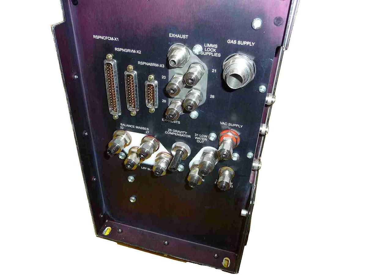 Used KV Automation 4022.486.23731 Gas Supply Module ASML Working Surplus