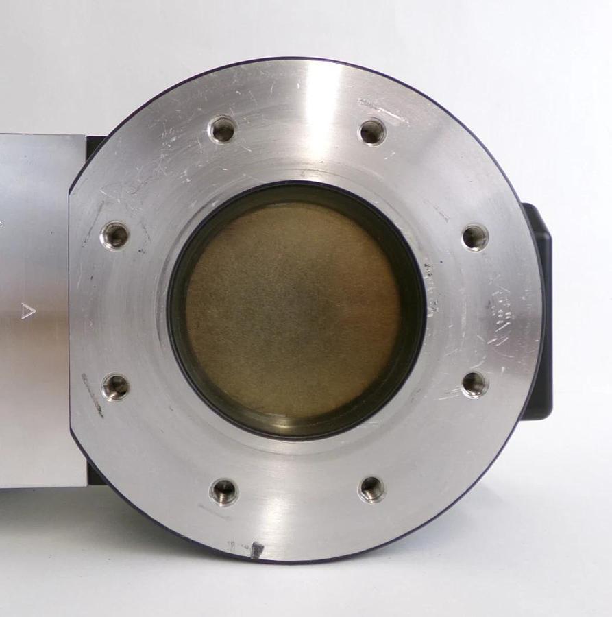 Used VAT 95038-PHGQ-ALX1 Butterfly Valve w/Integrated Pressure Controller Working