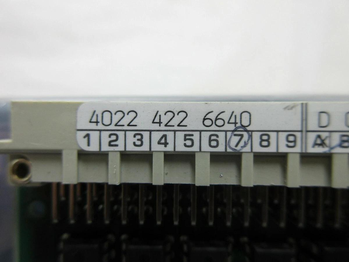 Used Philips PG 2910 Processor PCB Card SYSGPB ASML 4022.422.6640 PAS 5000/2500 Used