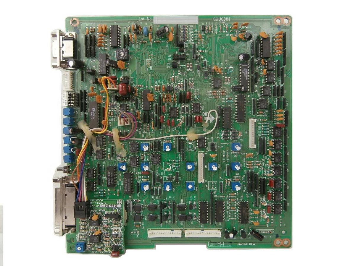 Used Panasonic KJIU0301 Servo Driver Board PCB NCMK-41X KJIU0304 Working Surplus