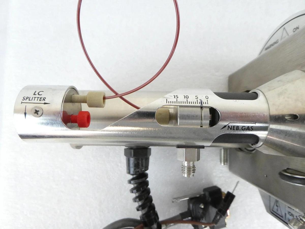 Used AB Sciex 019296 Turbo Ionspray Source Spectrometry Probe Rev. B MDS Working