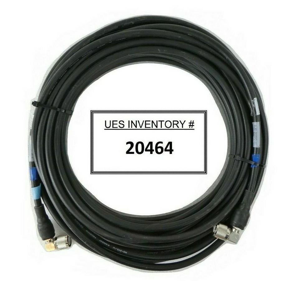 Used TEL Tokyo Electron 2L80-003597-11 RF Coaxial Cable 20M 66 Foot Working Surplus