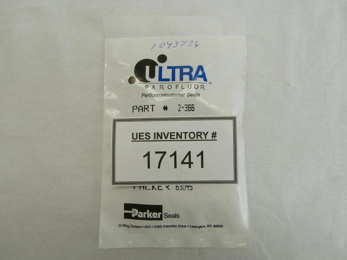 Parker Seals 2-366 O-Ring Ultra Parofluor Seal FF352 1043736 New Surplus