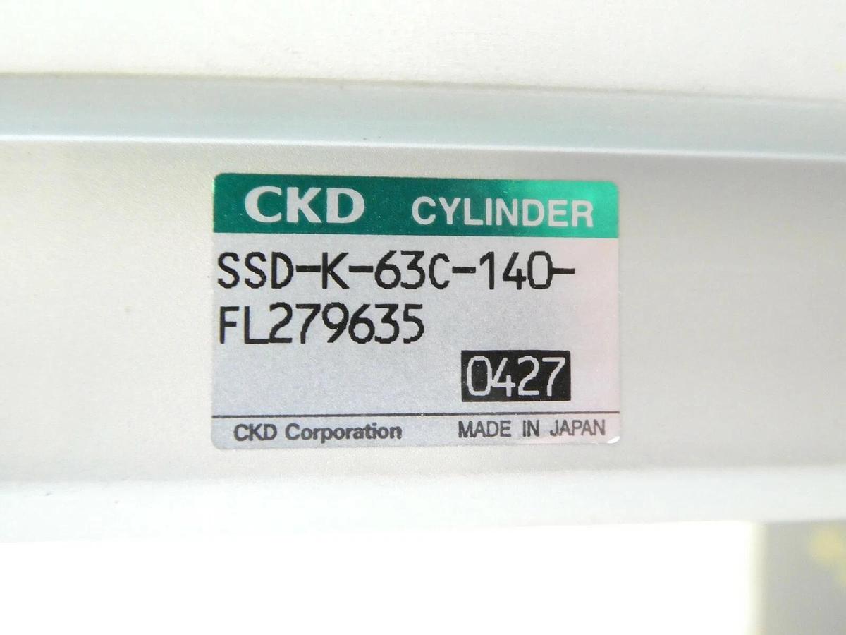 Used Irie Koken KOSLARZE-II Wafer Chamber Slit Valve CKD 9.8125" Spare Surplus