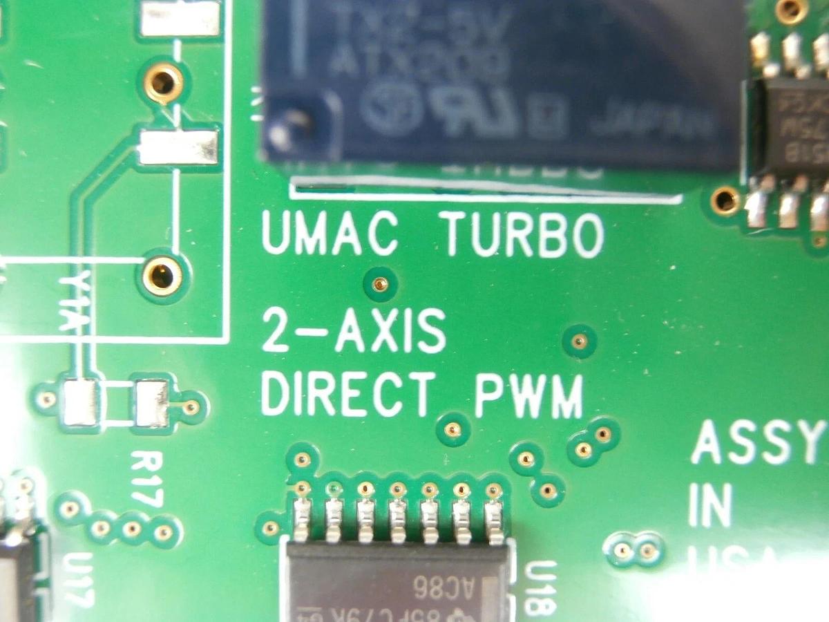 Used Delta Tau 603397-108 4-Axis Interface PCB Card ACC-24E2 603581-101 Working Spare