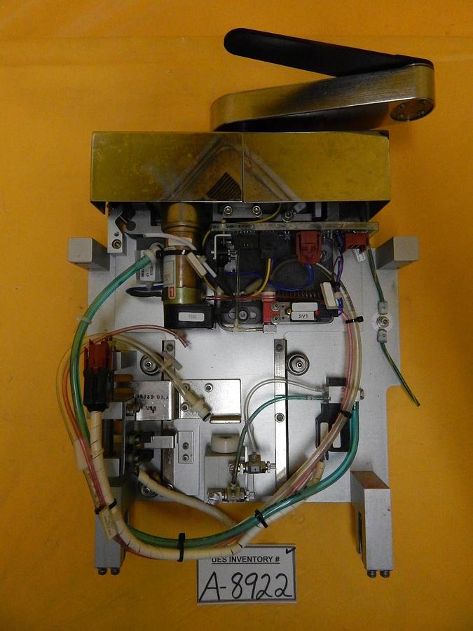 Used SVG Silicon Valley Group 99-38154-01 Shuttle Arm Assembly Rev. U 90S DUV Working