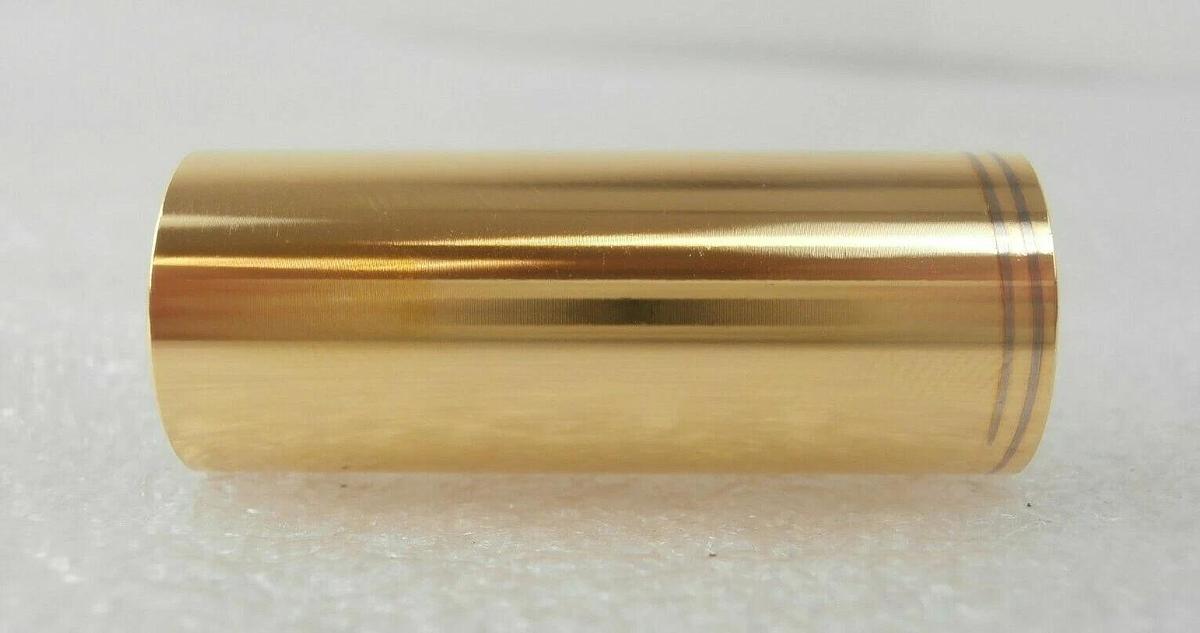 AMAT Applied Materials 0020-38186 Lamp Spacer Gold Coated Aluminum Lot of 10 New